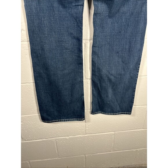 Buckle Jeans Mens 36x33 BKE Justin Relaxed Fit Bootcut Button Fly - Picture 9 of 14